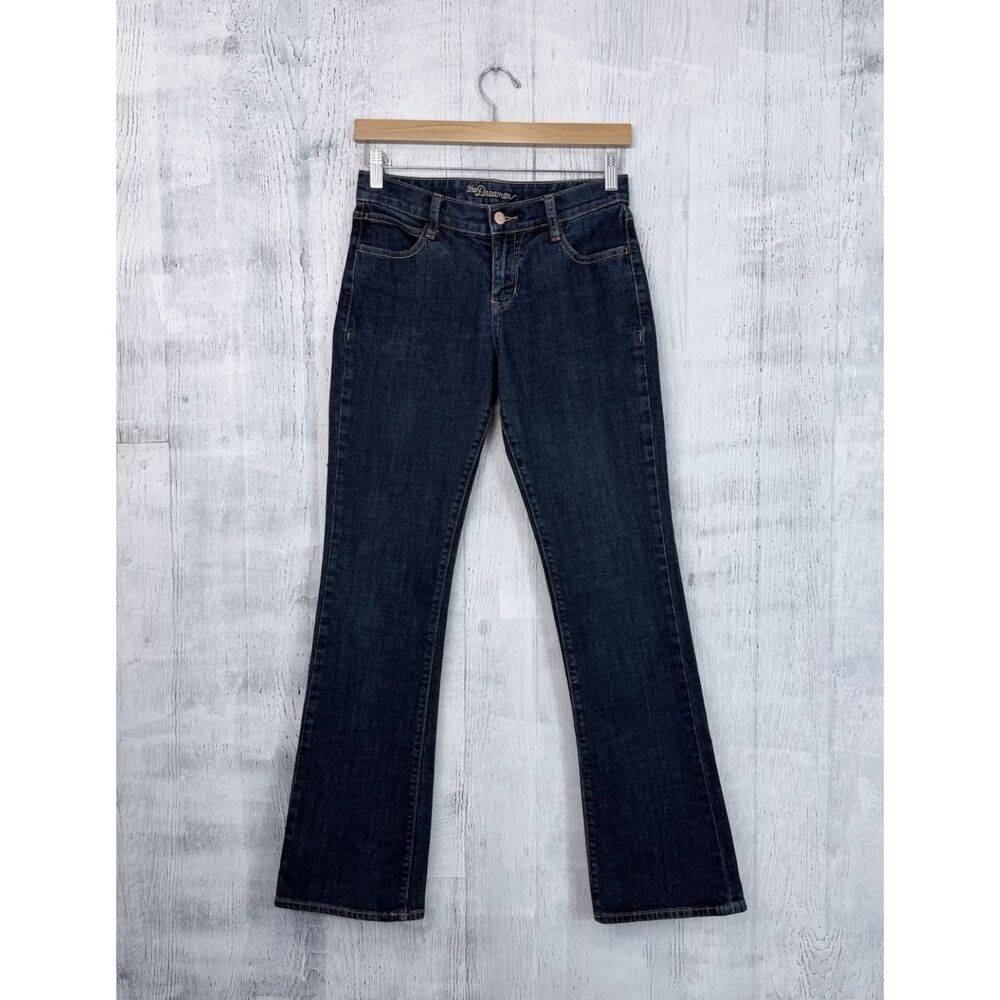 Old Navy The Dreamer Bootcut Low Rise Denim Jeans Juniors Sz 1 (Fit 28x31)